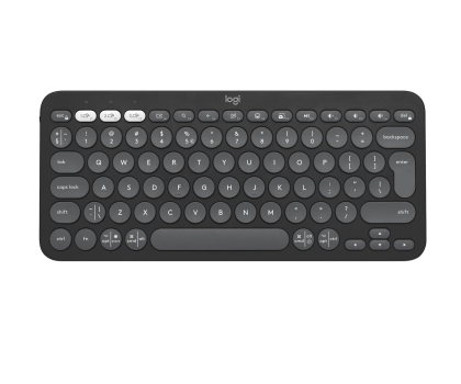 Klawiatura LOGITECH K380s Pebble Keys 2 grafit